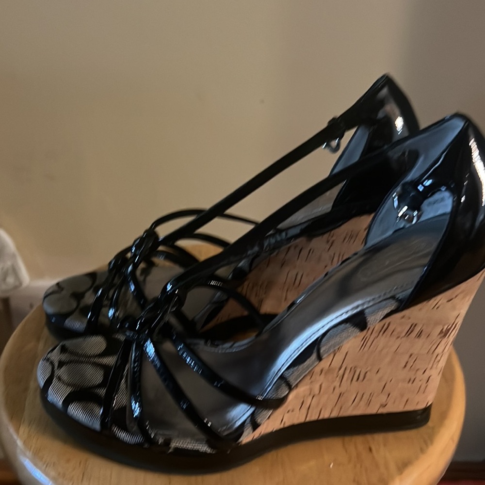 COACH WEDGES - Picture 4 of 5